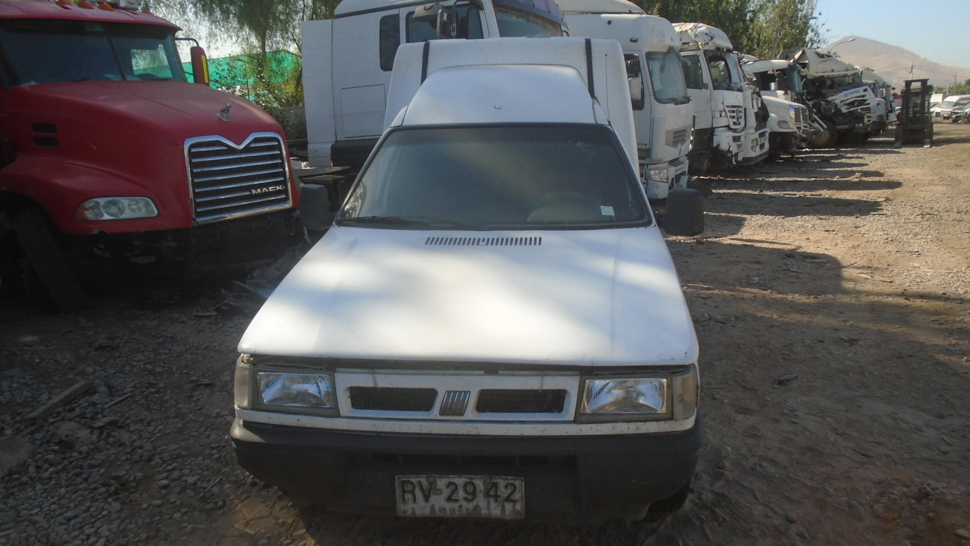 FIAT FIORINO 1998 1.7