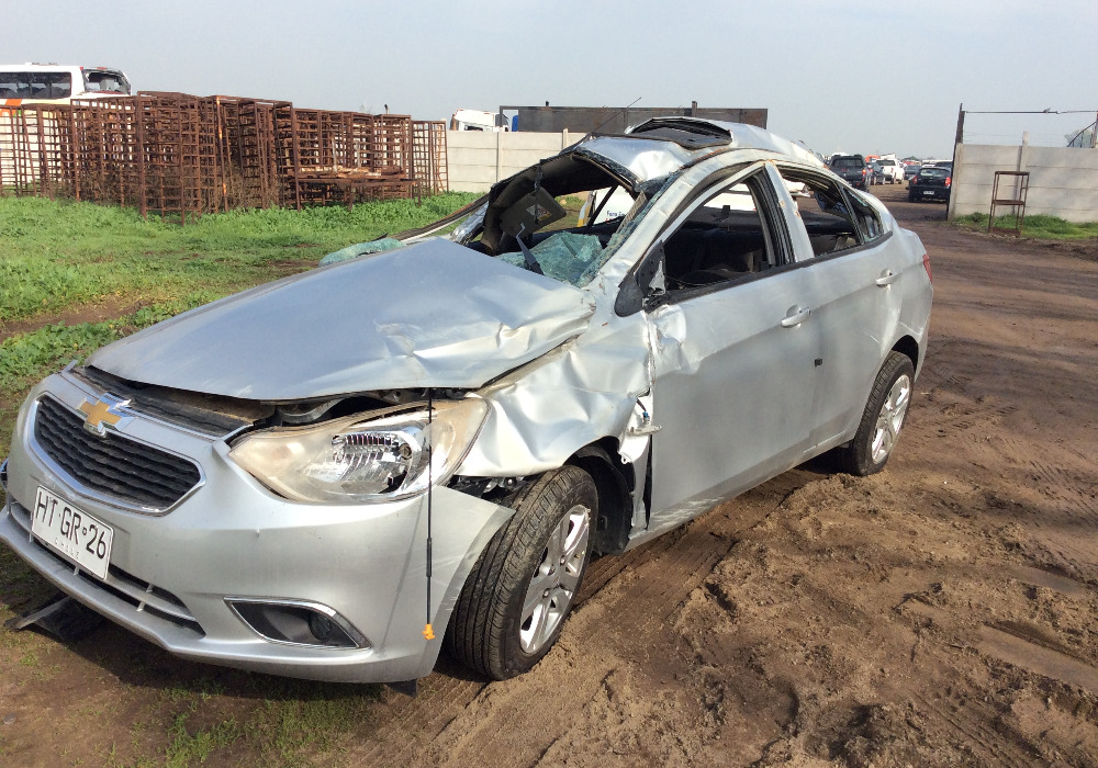 CHEVROLET SAIL AÑO 2016 1.5 EN DESARME