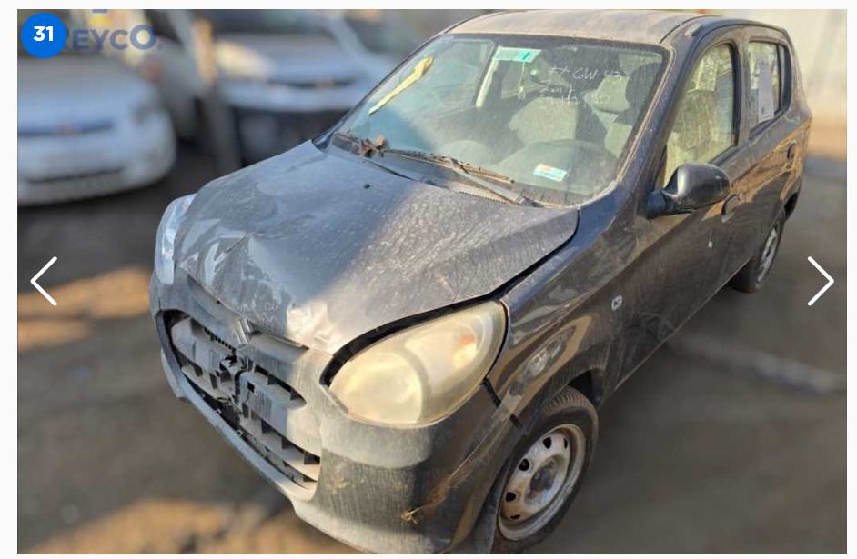 Marca : SUZUKI Modelo : ALTO 800 2013