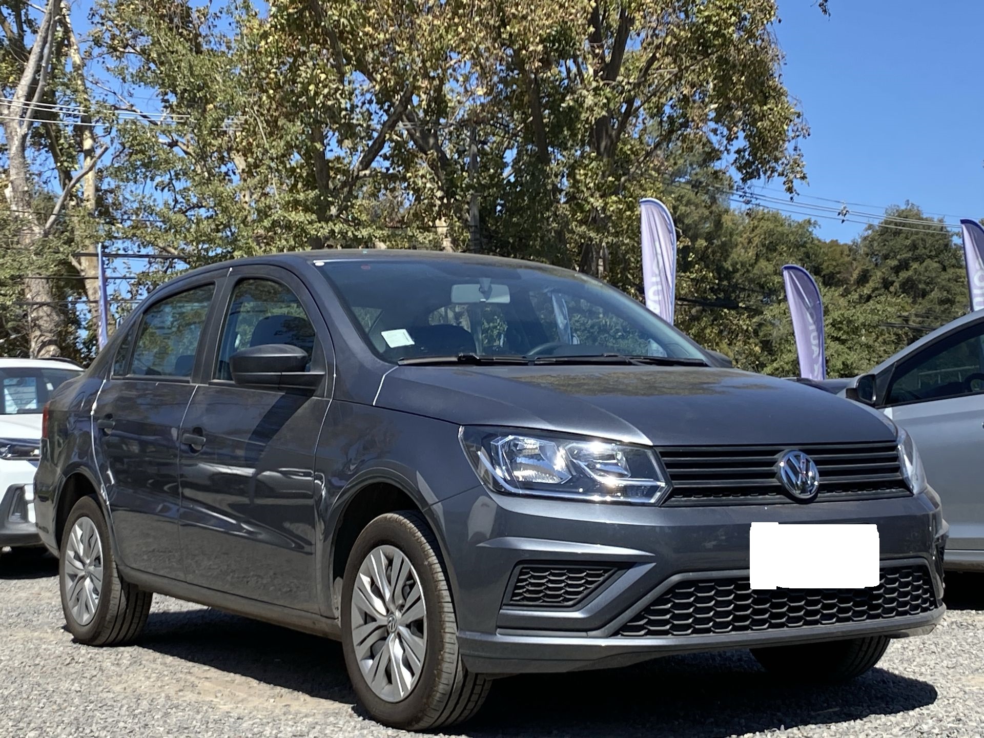 VOLKSWAGEN VOYAGUE 2020 (Fotos referencial)