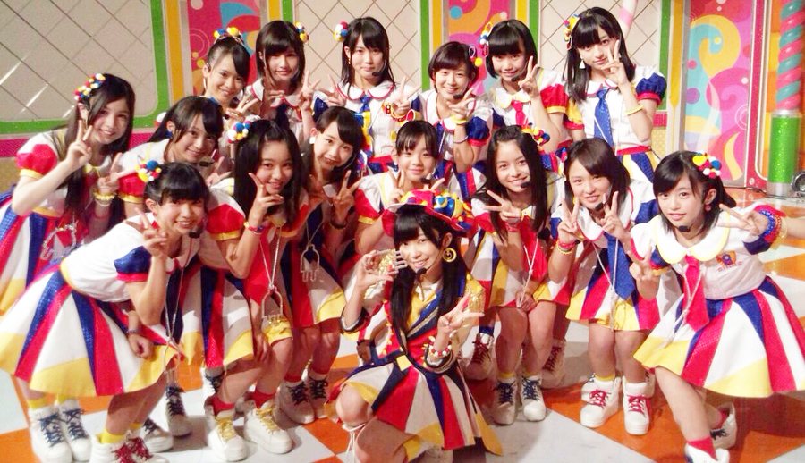 AKB48チーム8から15名出演「恋する充電プリウス 〜恋する