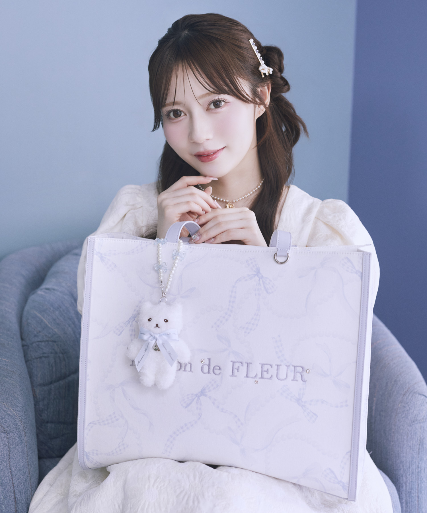 水瀬さららと「Maison de FLEUR（メゾン ド フルール）」が初コラボ