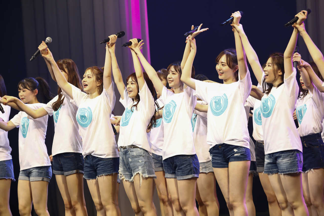 8周年だよ！HKT48の令和に昭和な歌合戦～みんなで笑おう 八っ八