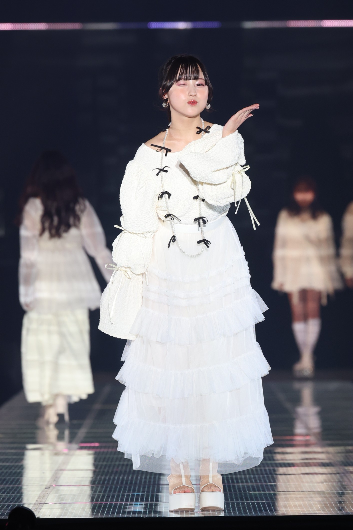 高嶺のなでしこ」東山恵里沙『CREATEs presents IDOL RUNWAY