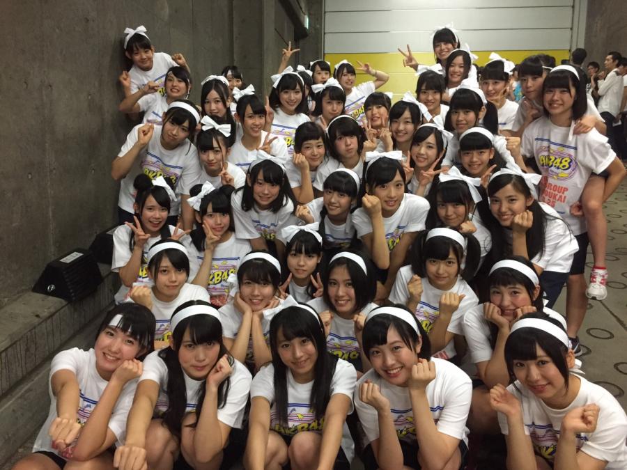 第一回AKB大運動会絆シャツ！チームA 第一回AKB大運動会絆シャツ！チームA