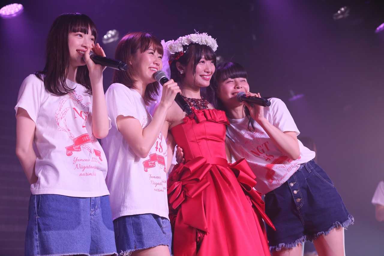 NGT48北原里英、卒業公演「10年間の重みを感じています