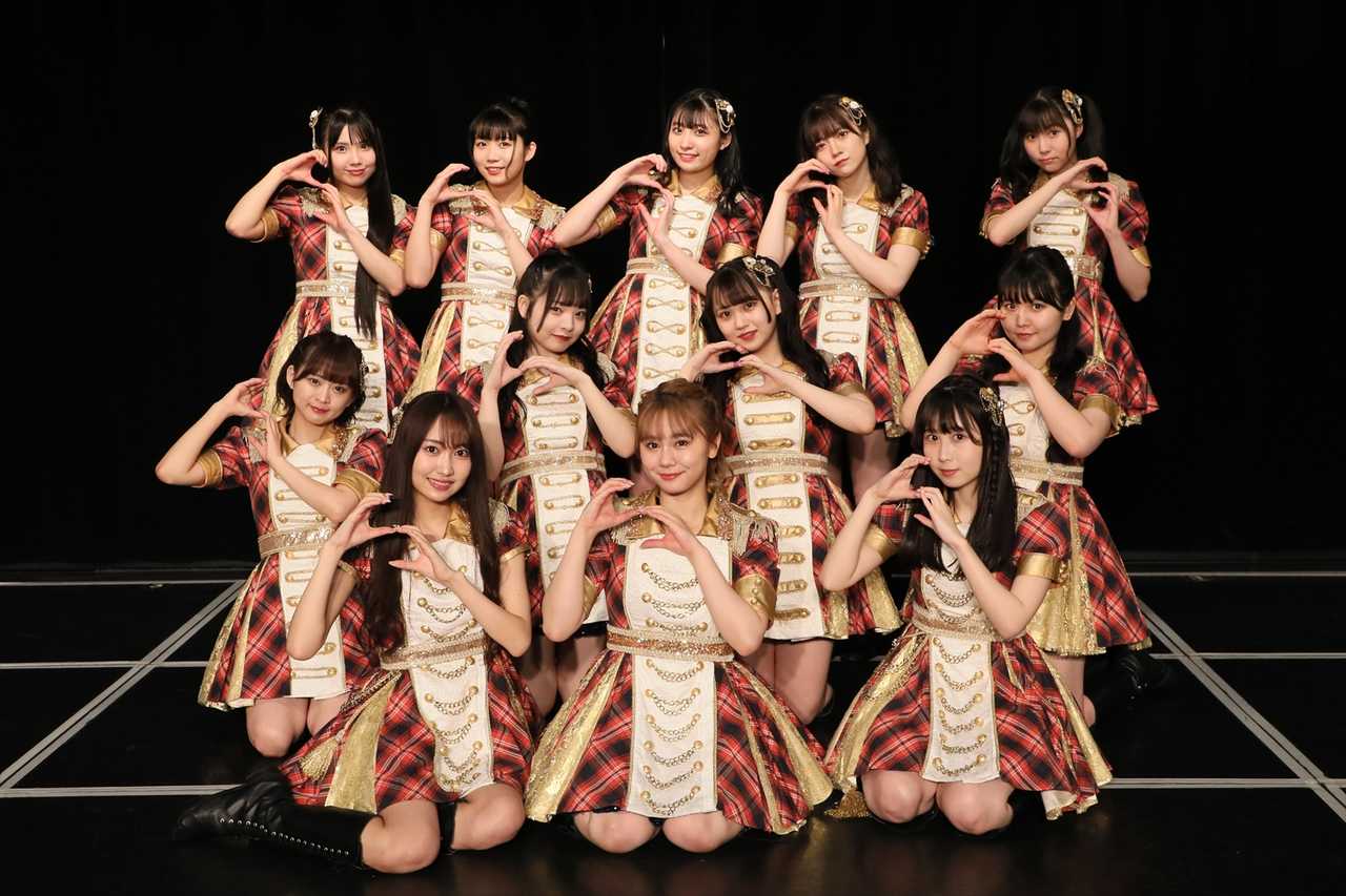 SKE48チームS「重ねた足跡」公演 千秋楽「6年間ありがとう