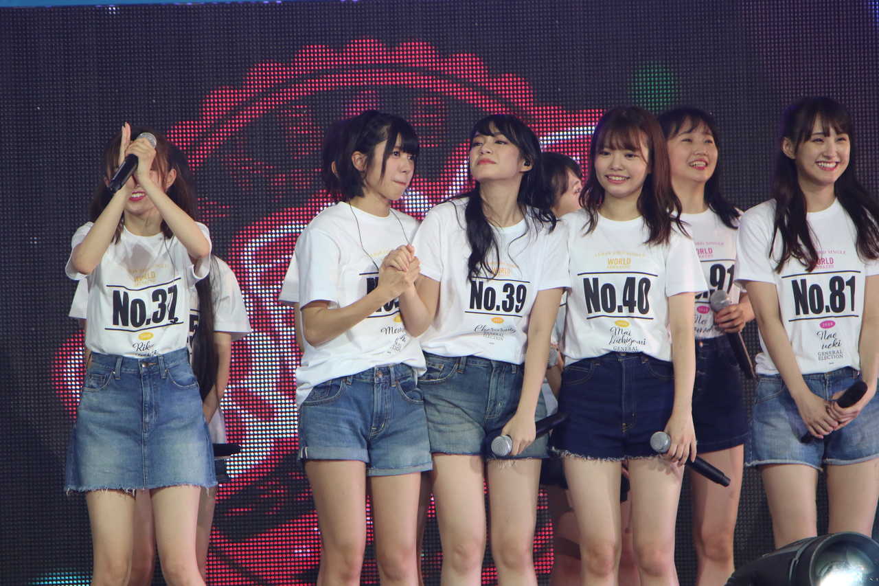AKB48ランクインコンサート：BNK48チャープランを支えたチーム8