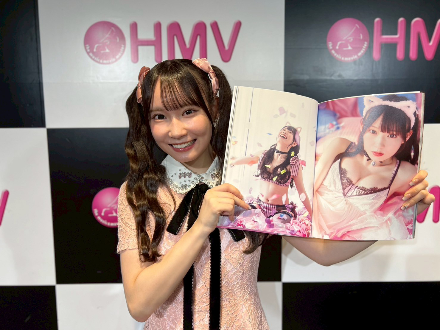 SKE48 大村杏 1st写真集『杏仁豆腐』 20歳の誕生日に発売記念会見！100