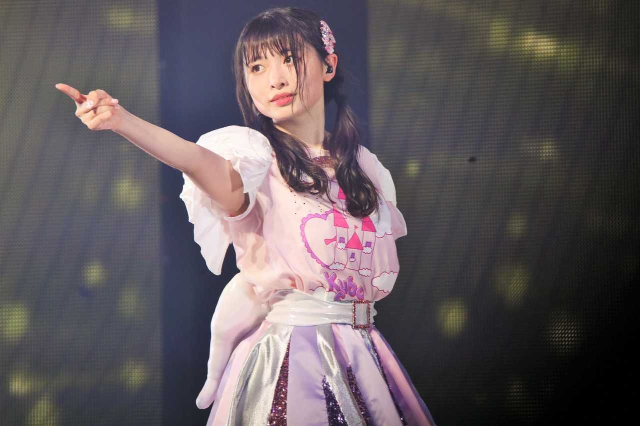 AKB48久保怜音ソロコン『わたあめランドへようこそ』最後は会場