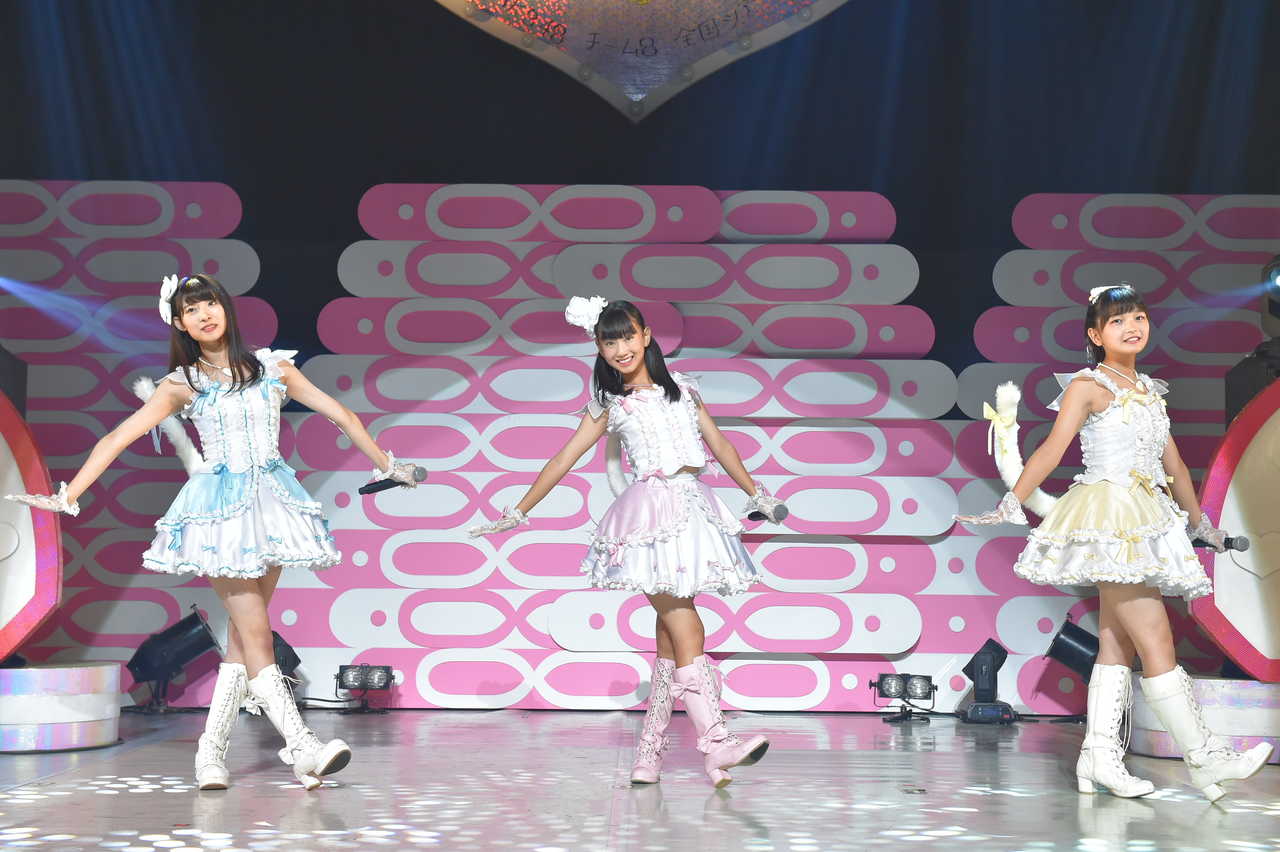 AKB48チーム8全国ツアー愛媛物産祭り、福留光帆（兵庫）・徳永羚