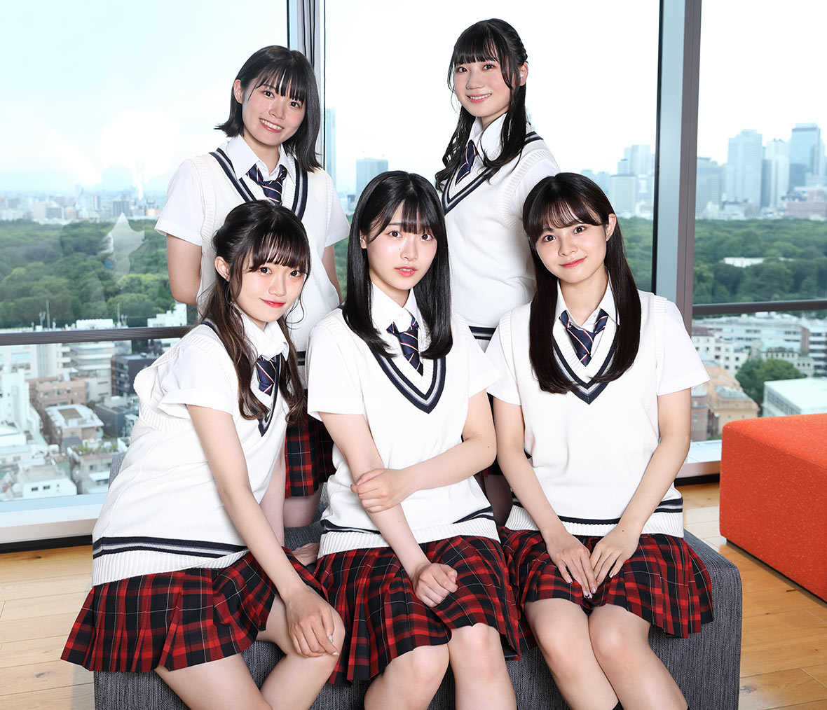 NGT48小越春花・本間日陽・中井りか・安藤千伽奈・藤崎未夢