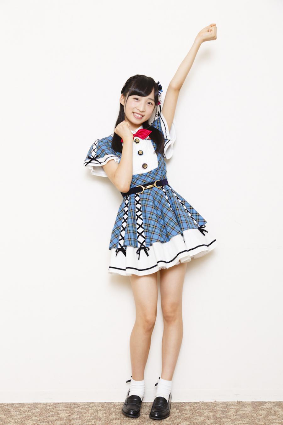 AKB48チーム8小栗有以『月刊エンタメ』ニューヒロイン特集に登場