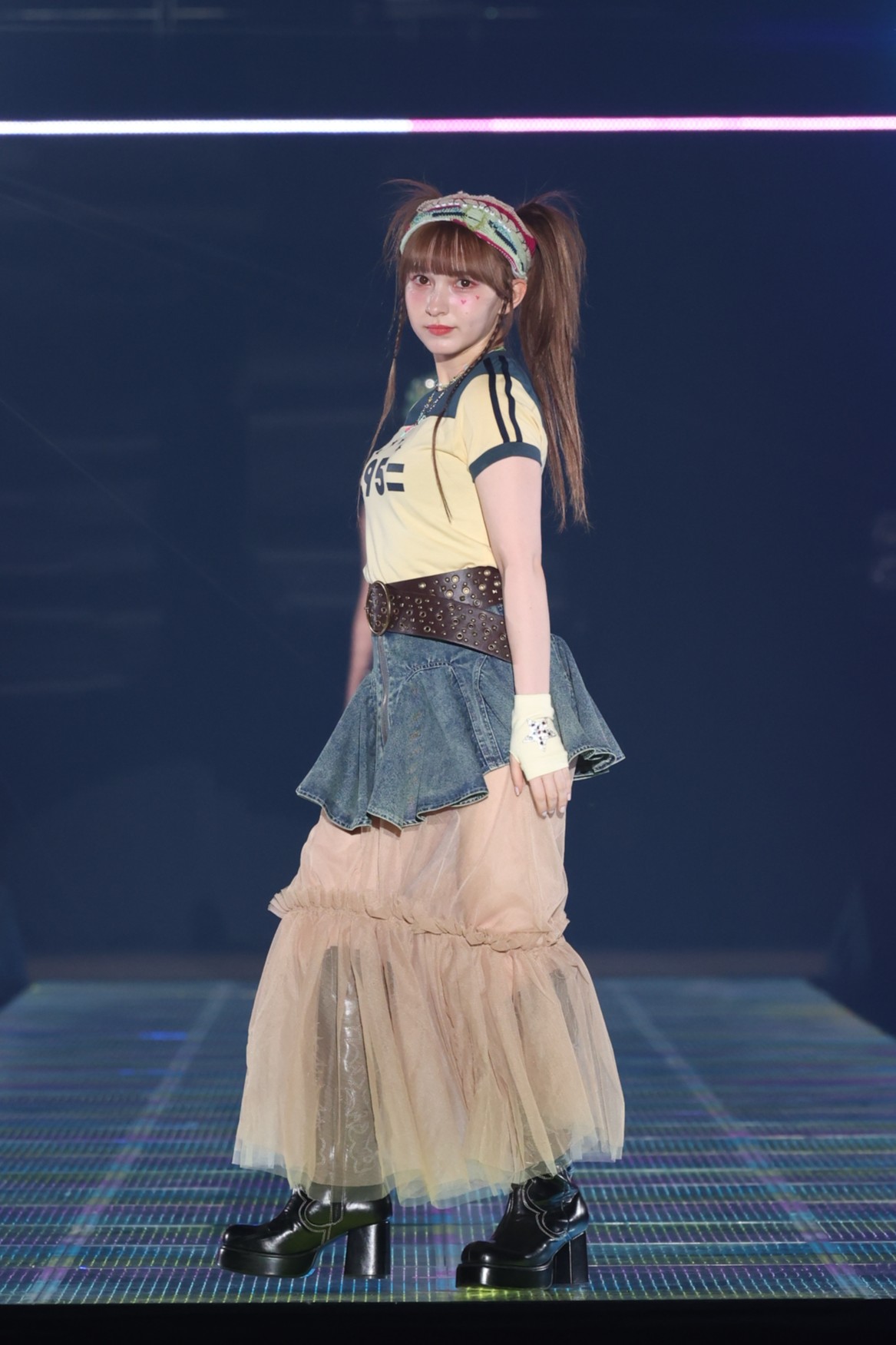 FRUITS ZIPPER」早瀬ノエル『IDOL RUNWAY COLLECTION 2025