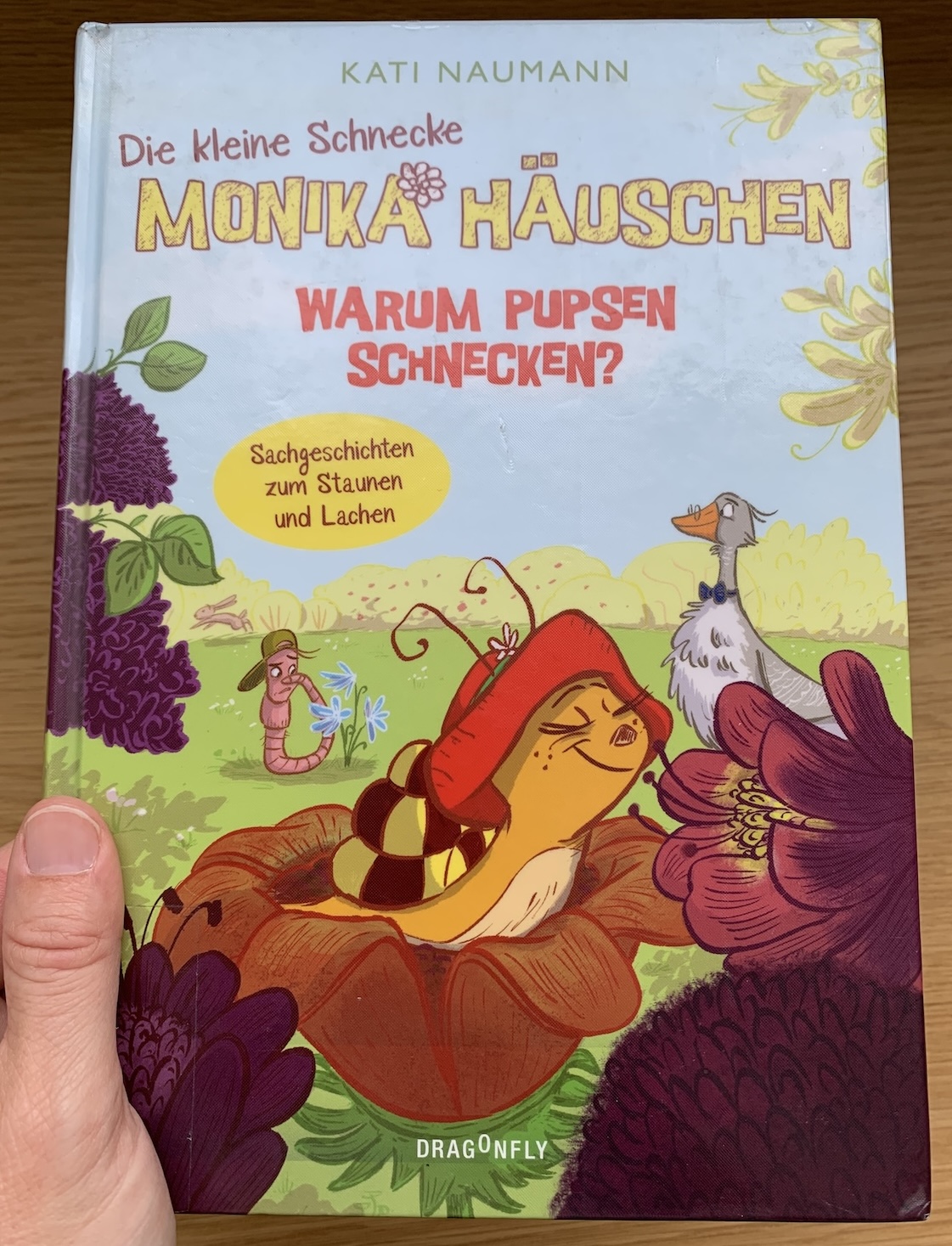 Buchtipp: Die kleine Schnecke Monika Häuschen – Warum pupsen Schnecken