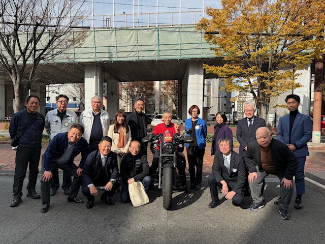 12月1日　若松ロータリークラブ訪問
