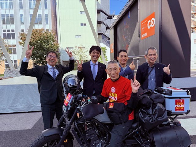 11月14日　大分南ロータリークラブ訪問