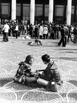 Roma,Febbraio 1978 - Comunione e Liberazione