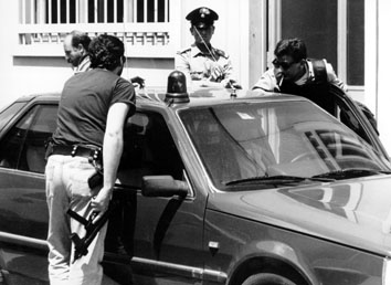 Napoli, Giugno 1992 - Maxi processo alla camorra nell'aula bunker di Poggio Reale