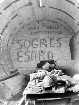 Sant'Agata di Esaro (Cosenza), Novembre 1992 - Occupazione