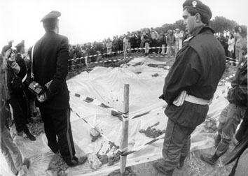 Cerveteri  (Roma), Aprile 1995 - Ritrovamento corpi dei figli di Tullio Brigida