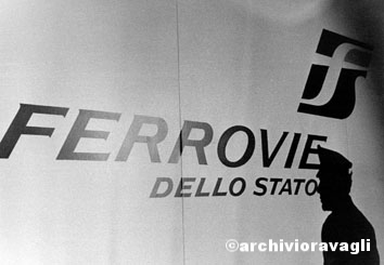 Roma, Dicembre 1994 - Presentazione Alta Velocità Ferrovie dello Stato