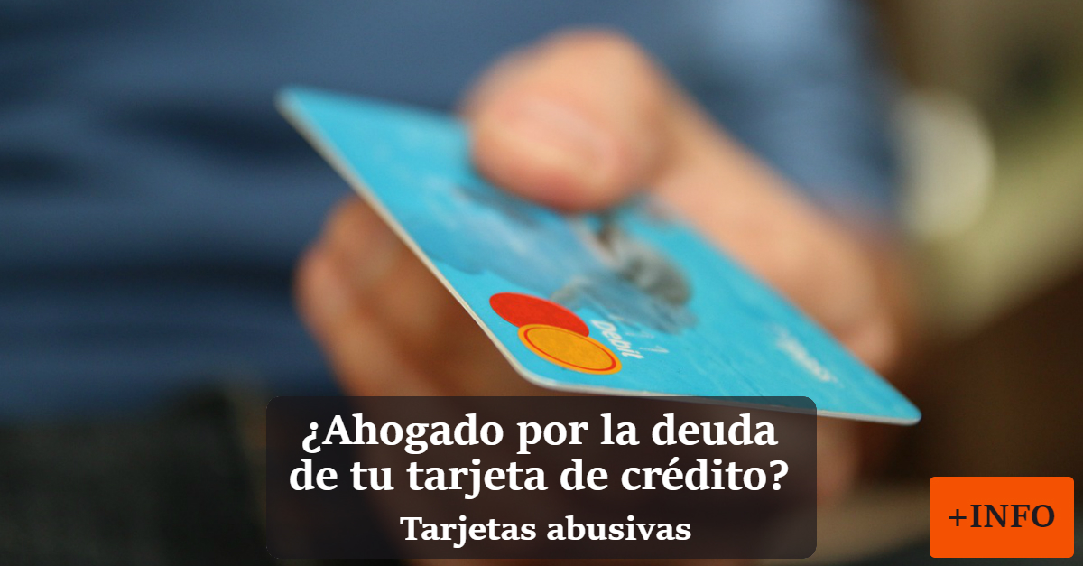 Abogados en Tenerife: Afectados por Tarjetas de Crédito Abusivas (revolving) en Canarias