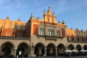 Colina de Wawel, Ciudad Vieja y barrio de Kazimierz