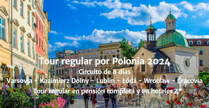 Tour regular por Polonia 2024