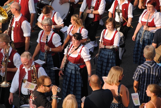 600 Jahre Wurstmarkt in Bad Dürkheim 2017