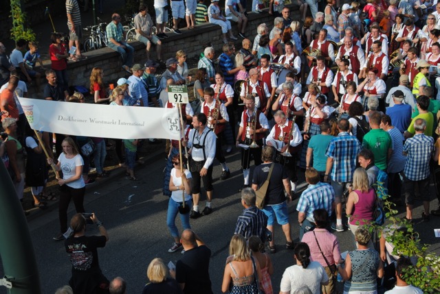 600 Jahre Wurstmarkt in Bad Dürkheim 2017