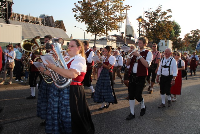 600 Jahre Wurstmarkt in Bad Dürkheim 2017