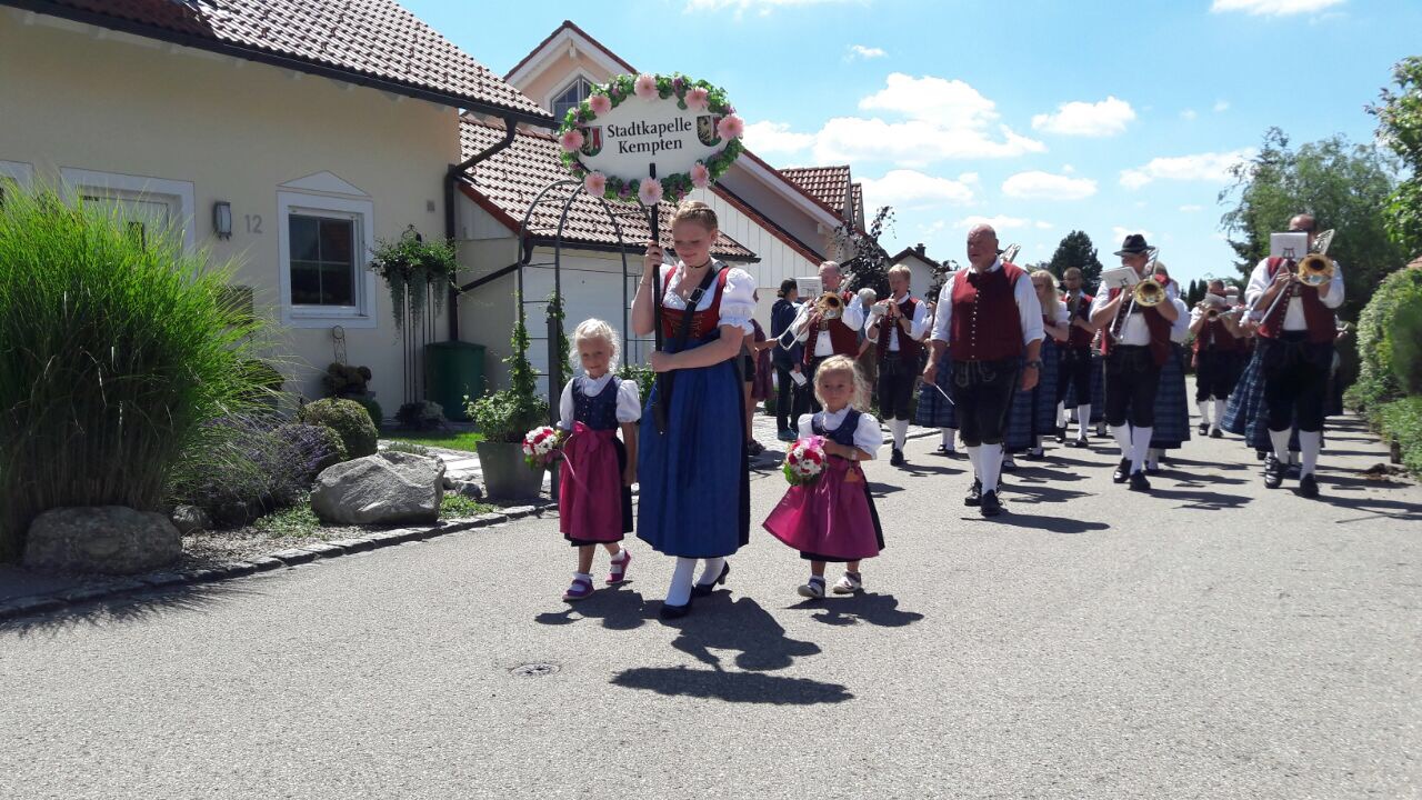 Bezirksmusikfest 2017 in Probstried