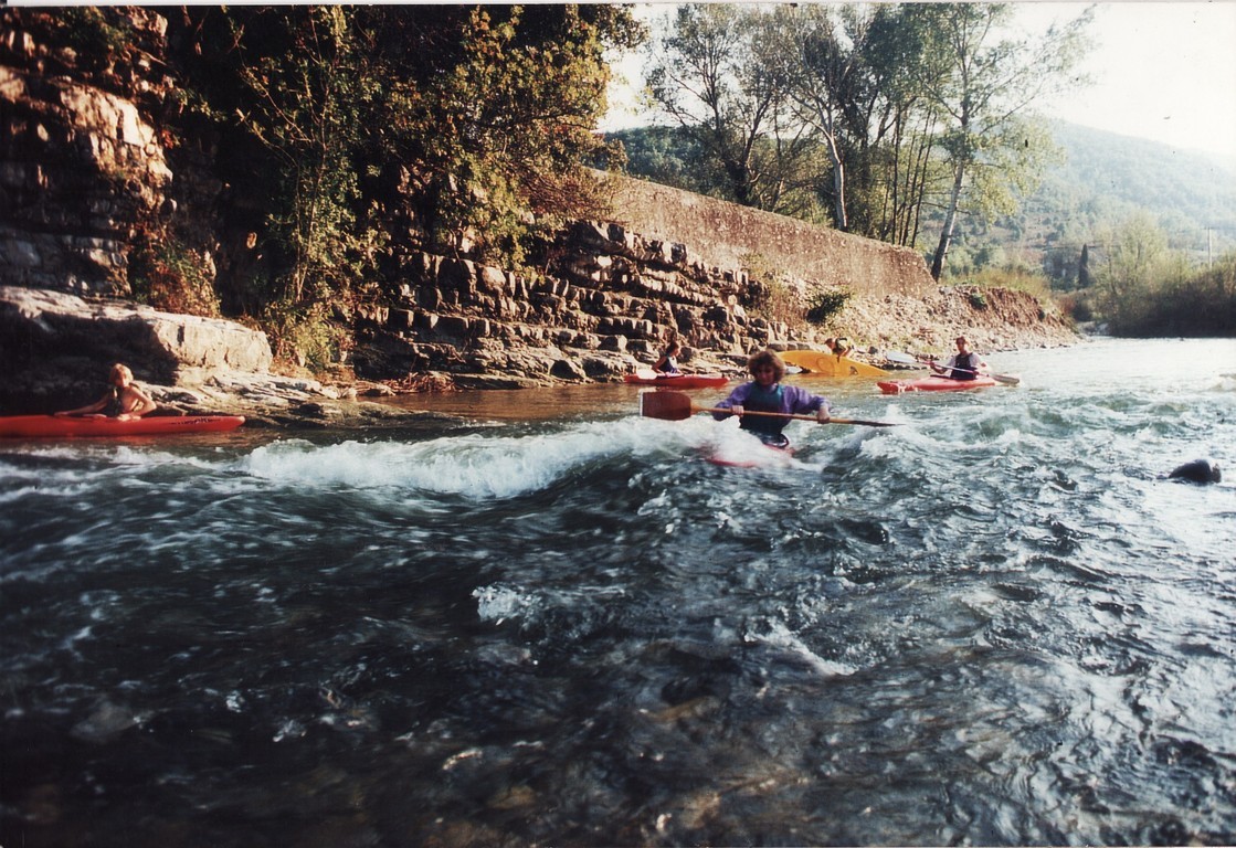 1991 - Escoutay à Saint Thome