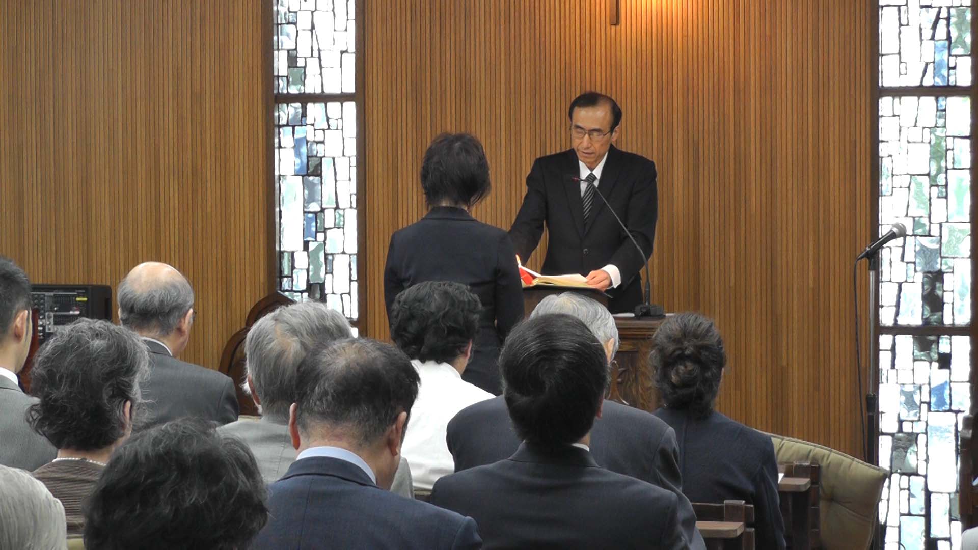 2019宝塚売布教会伝道師就職式 日本キリスト教会近畿中会 2019宝塚売布教会伝道師就職式 日本キリスト教会近畿中会