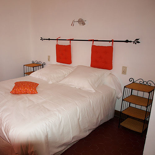Des chambres spacieuses et colorées