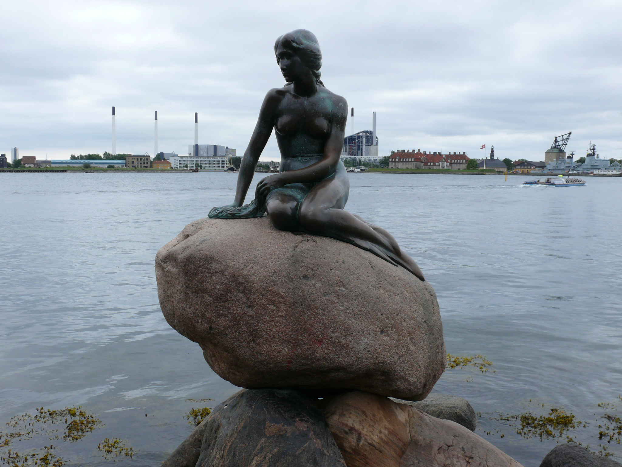 Meerjungfrau von Kopenhagen