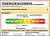 Energieausweis