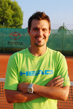 David Bronner, sunshinetennis, staatl. geprüfter Tennislehrer