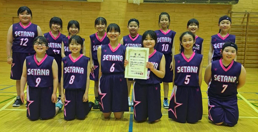 女子3位　せたな・今金　合同