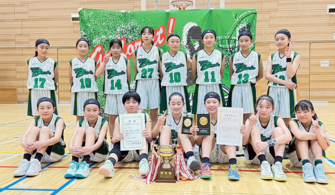 女子1位　はまわけブルインズ