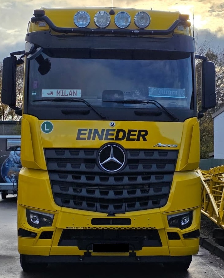 Ein starkes Gespann für schwere Aufgaben! – Autodienst Eineder setzt auf SYST-TEC!