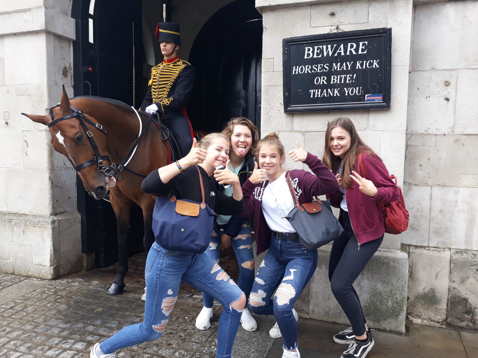 Horse Guards - Leibwache der Queen