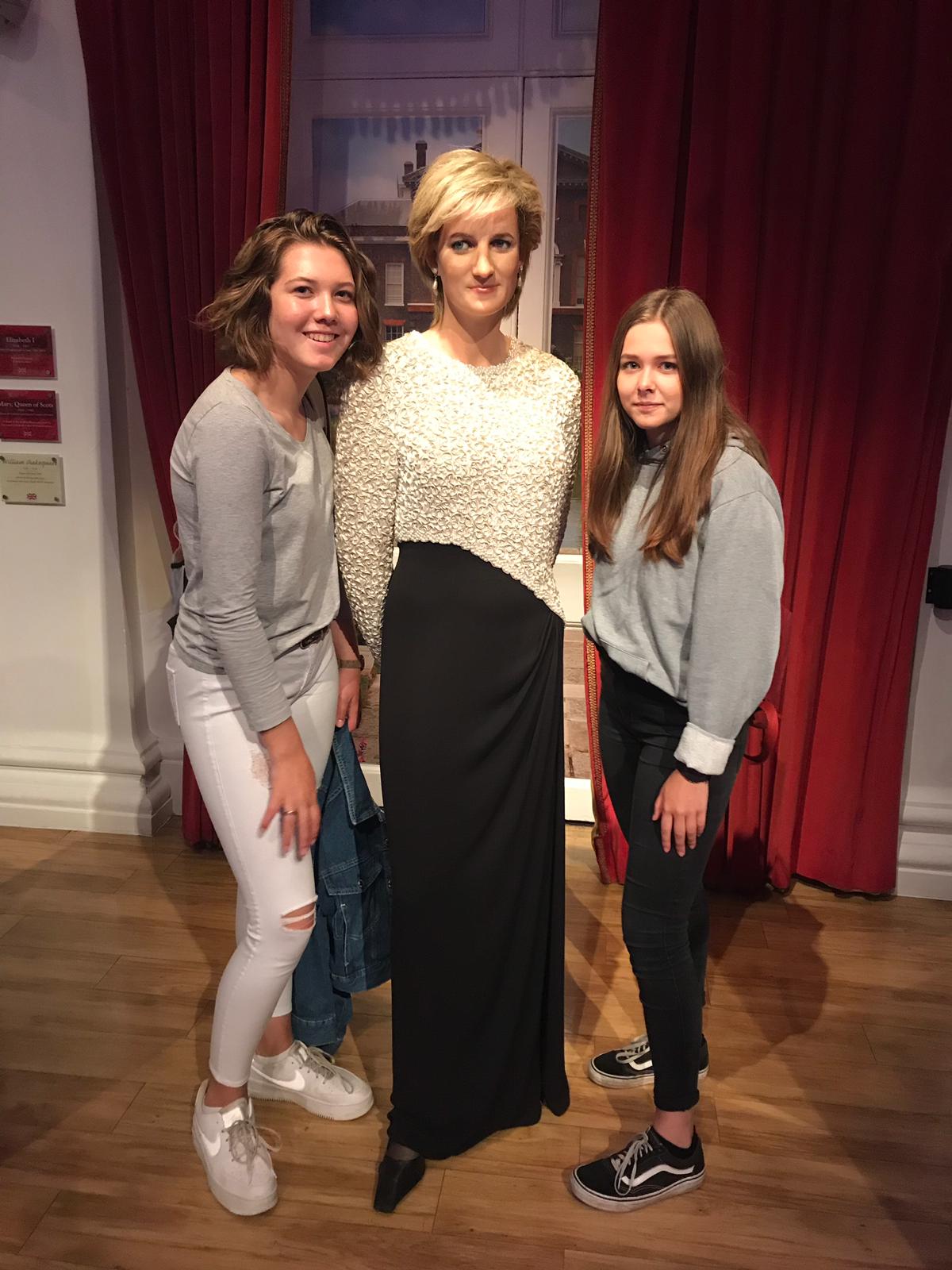 Erinnerung an Diana