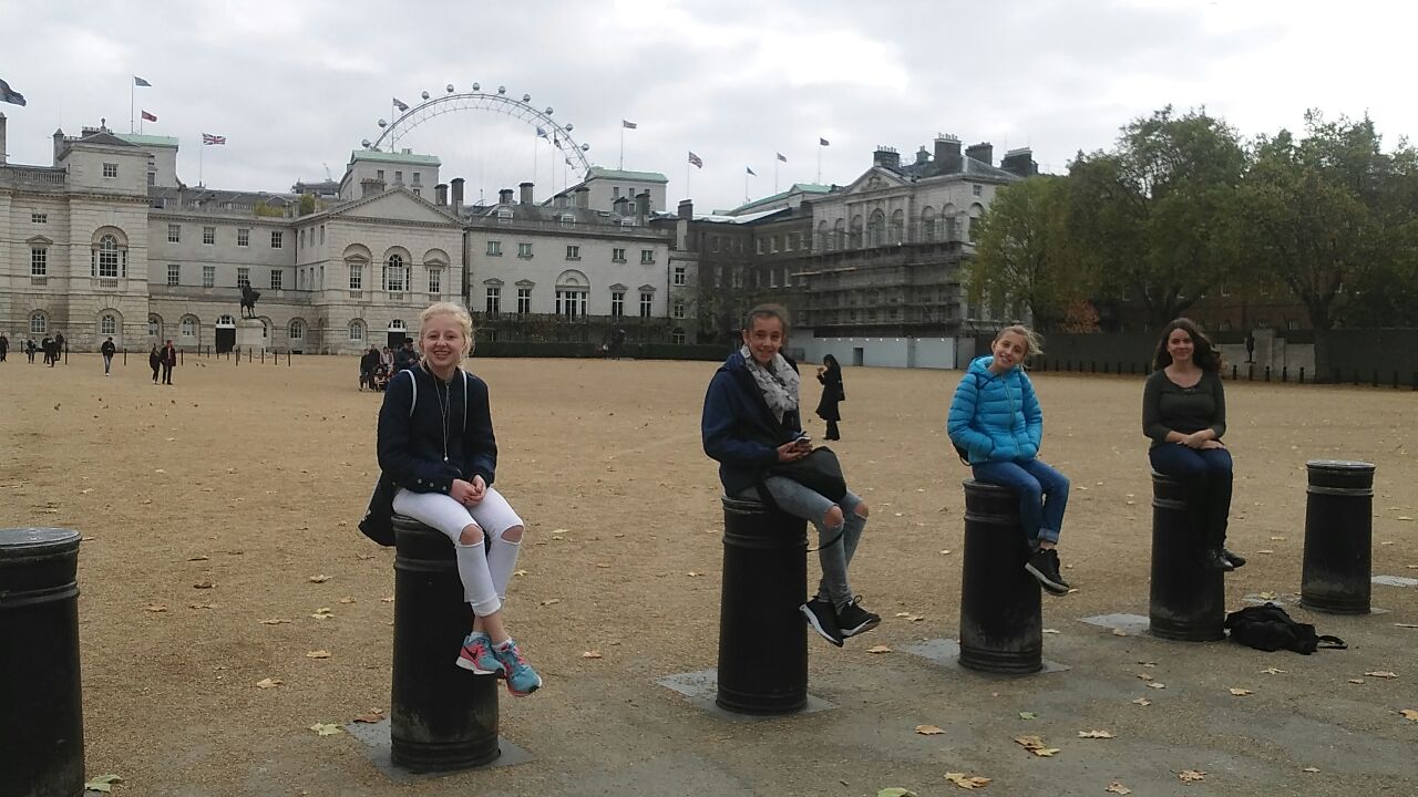 Platz für den Wachwechsel der Horse Guards