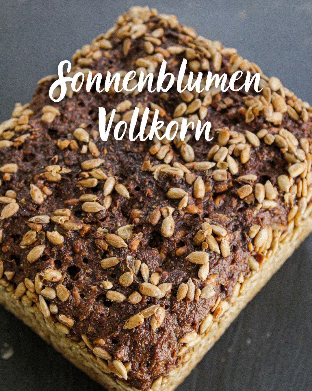 Sonnenblumen Vollkornbrot