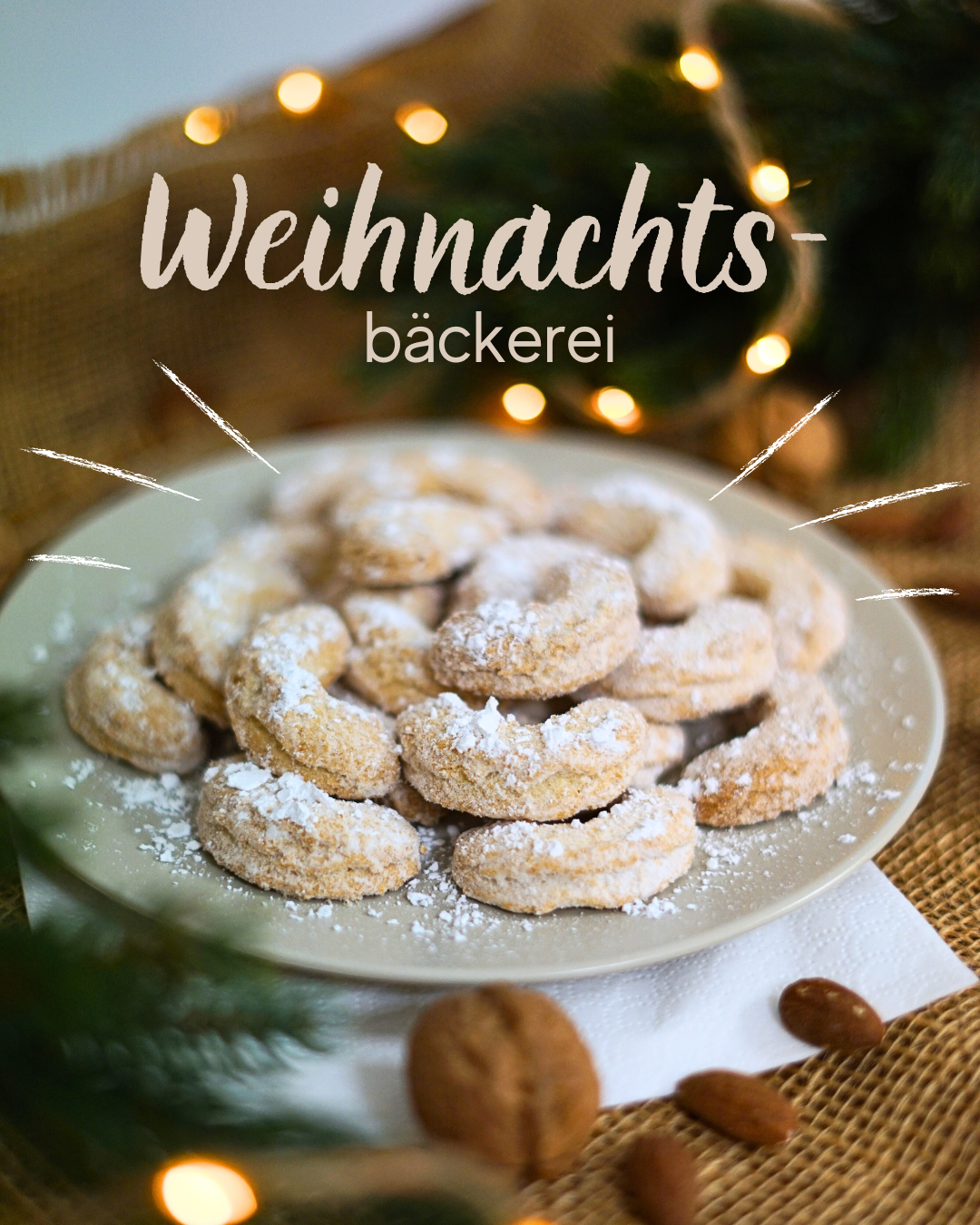 Weihnachtsbäckerei
