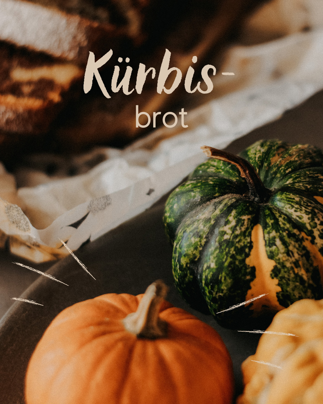 Unser Kürbisbrot