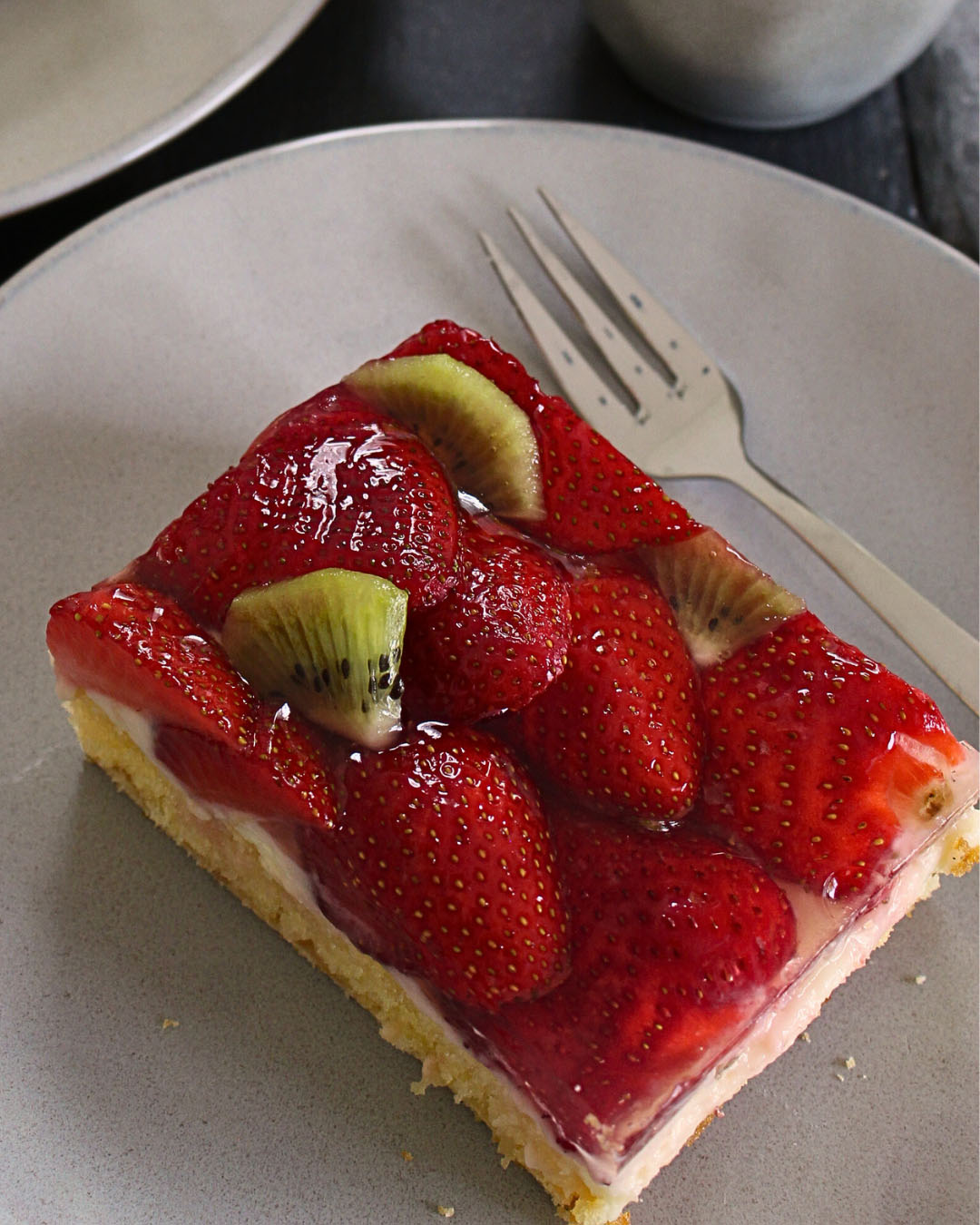 Erdbeerschlemmerschnitte