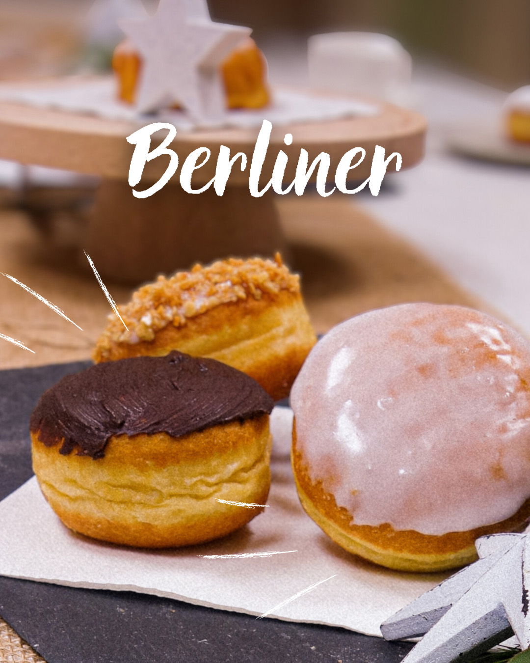 Sie sind zurück – unsere Berliner!